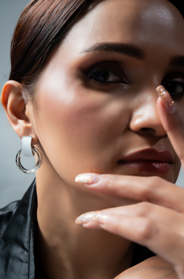 ER-145 Rectangular Stud Top with a smooth glossy finish