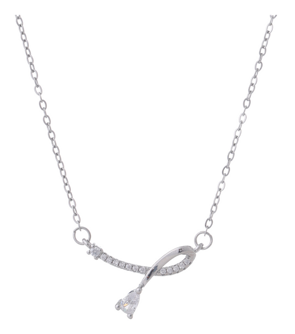 CPS-123 Two pear-shaped pendants with earrings showcase a dangling pear-shaped stone surrounded by a delicate halo